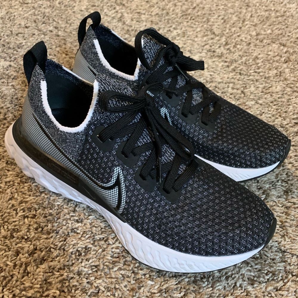 Nike React Infinity Run Flyknit 7.5
